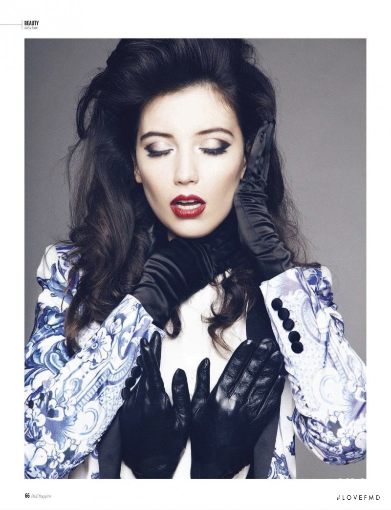 Daisy Lowe featured in Lowe And Behold, March 2013