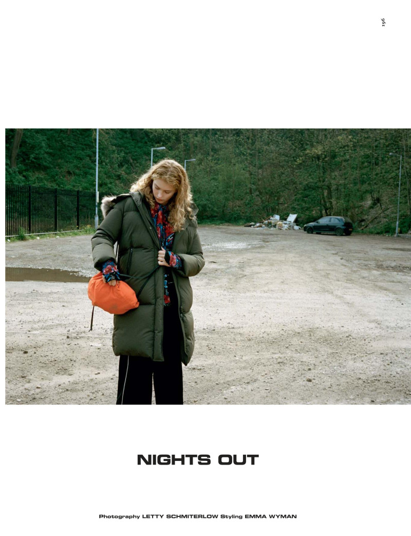 Dorit Revelis featured in Nights Out, June 2018