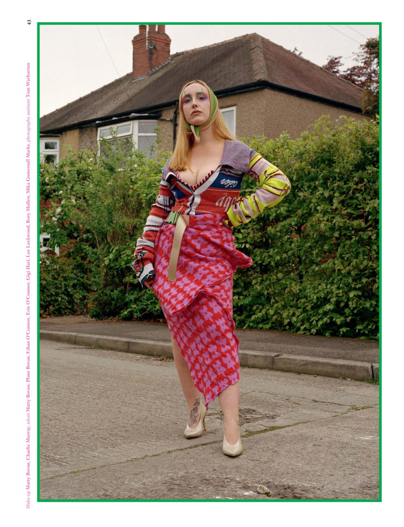 Gigi Hari featured in Matty And Plum, June 2018