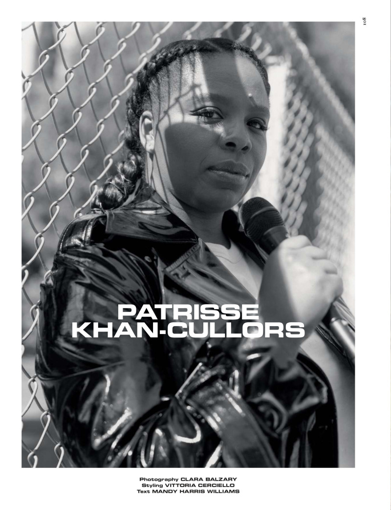 Patrisse Khan-Cullors, June 2018