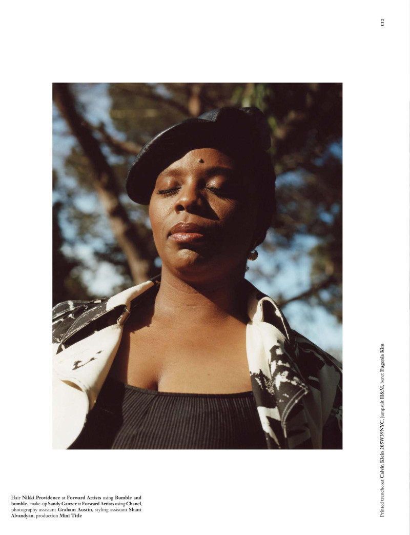 Patrisse Khan-Cullors, June 2018