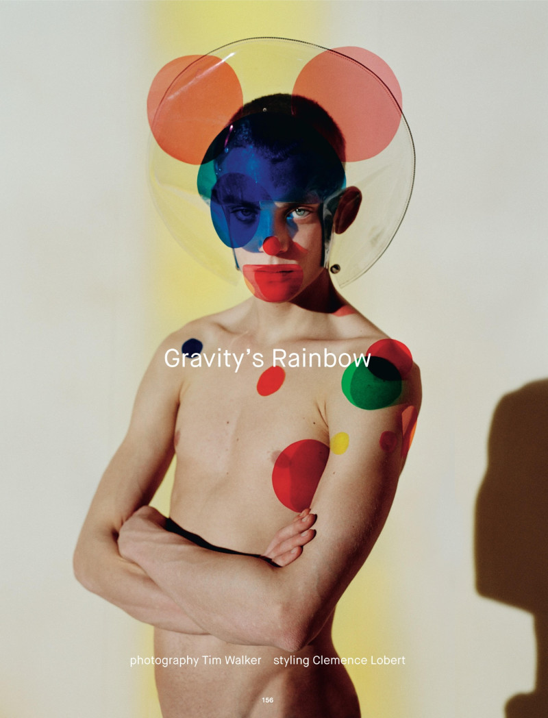 Antonia Wilson featured in Gravity\'s Rainbow, March 2015