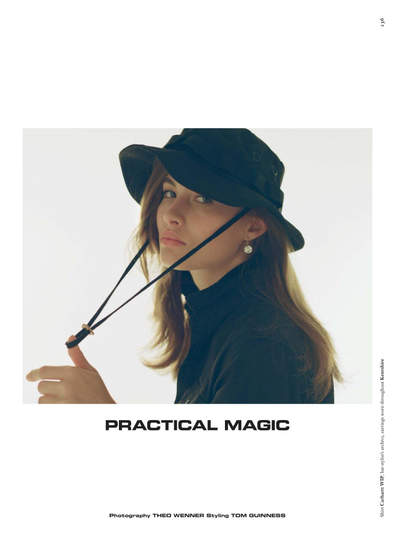 Grace Elizabeth featured in Practical Magic, June 2018