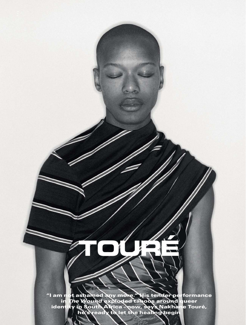 Nakhane Touré, June 2018