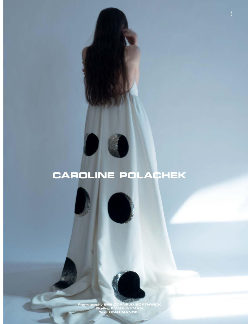 Caroline Polachek, June 2018