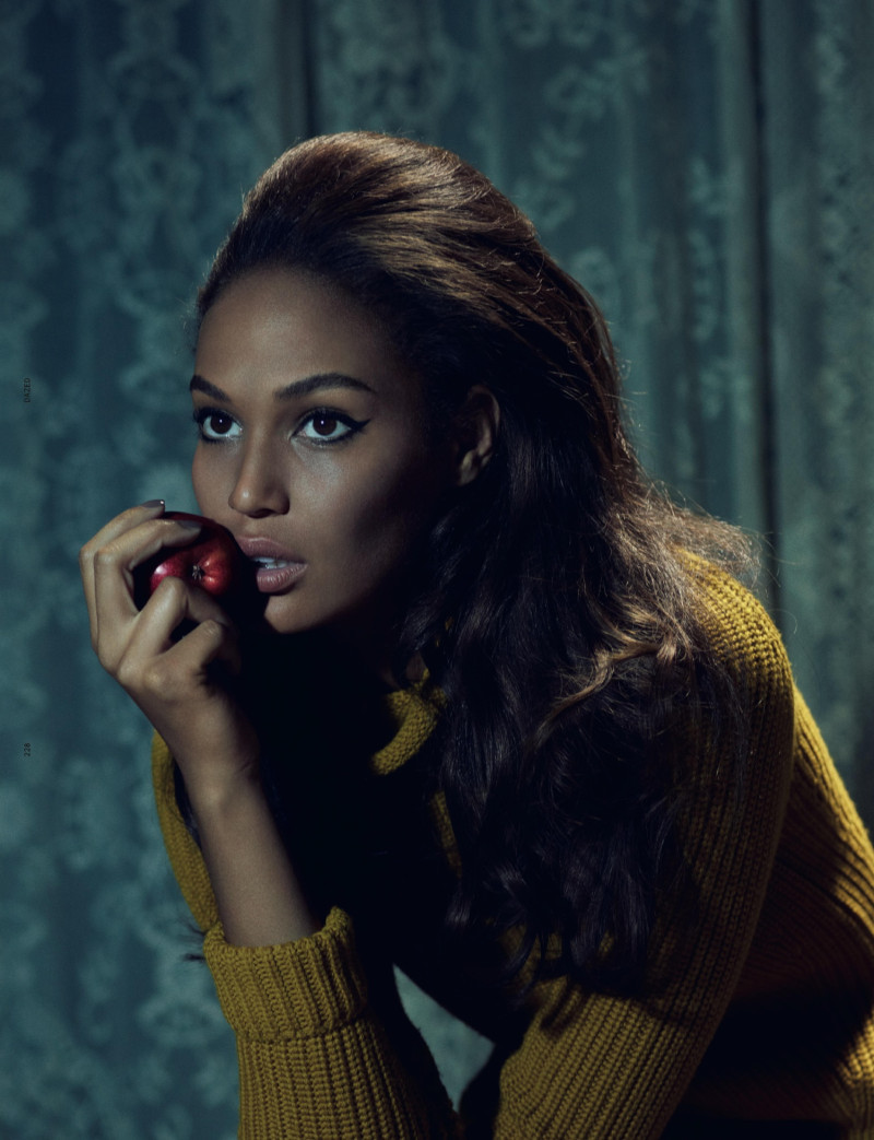 Joan Smalls featured in For Love is a Duel, And Looked At Each Other For the Last Time, October 2012