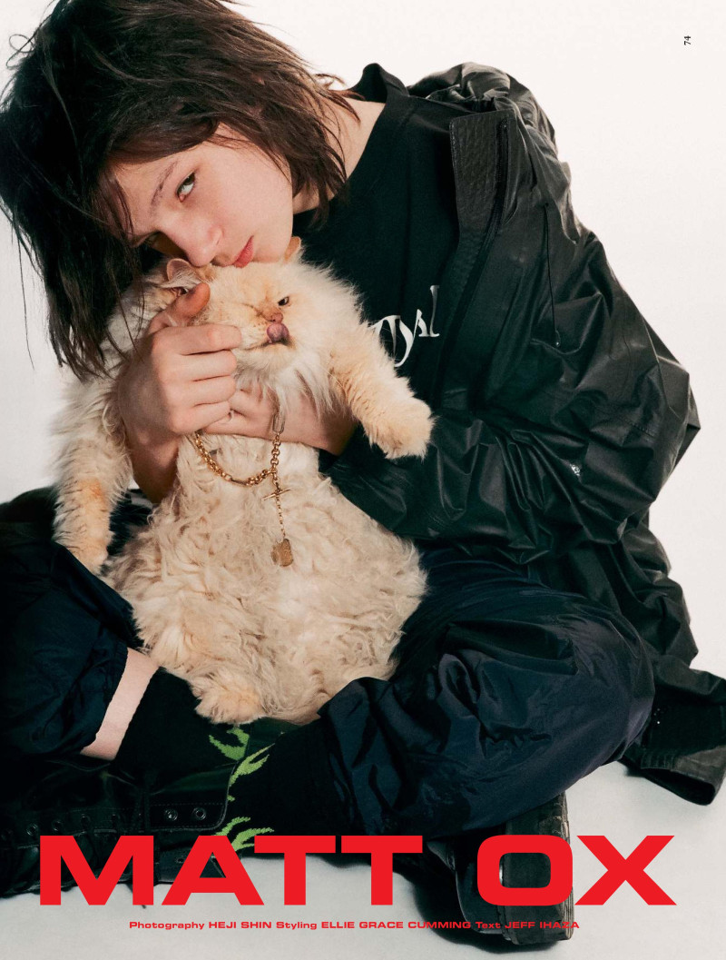 Matt Ox, March 2019