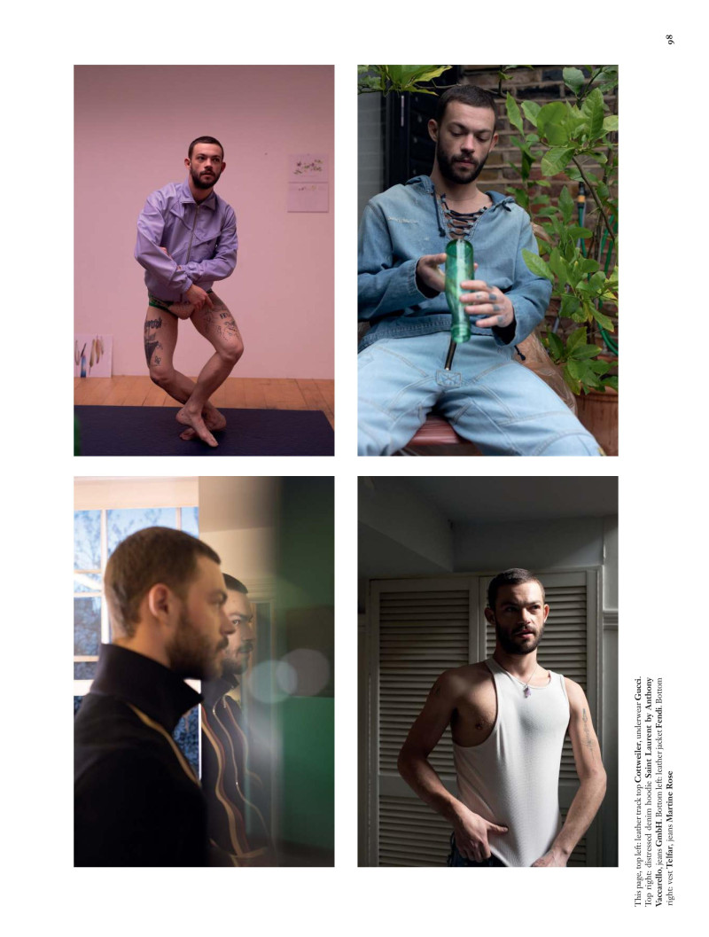 Felix Maritaud, March 2019