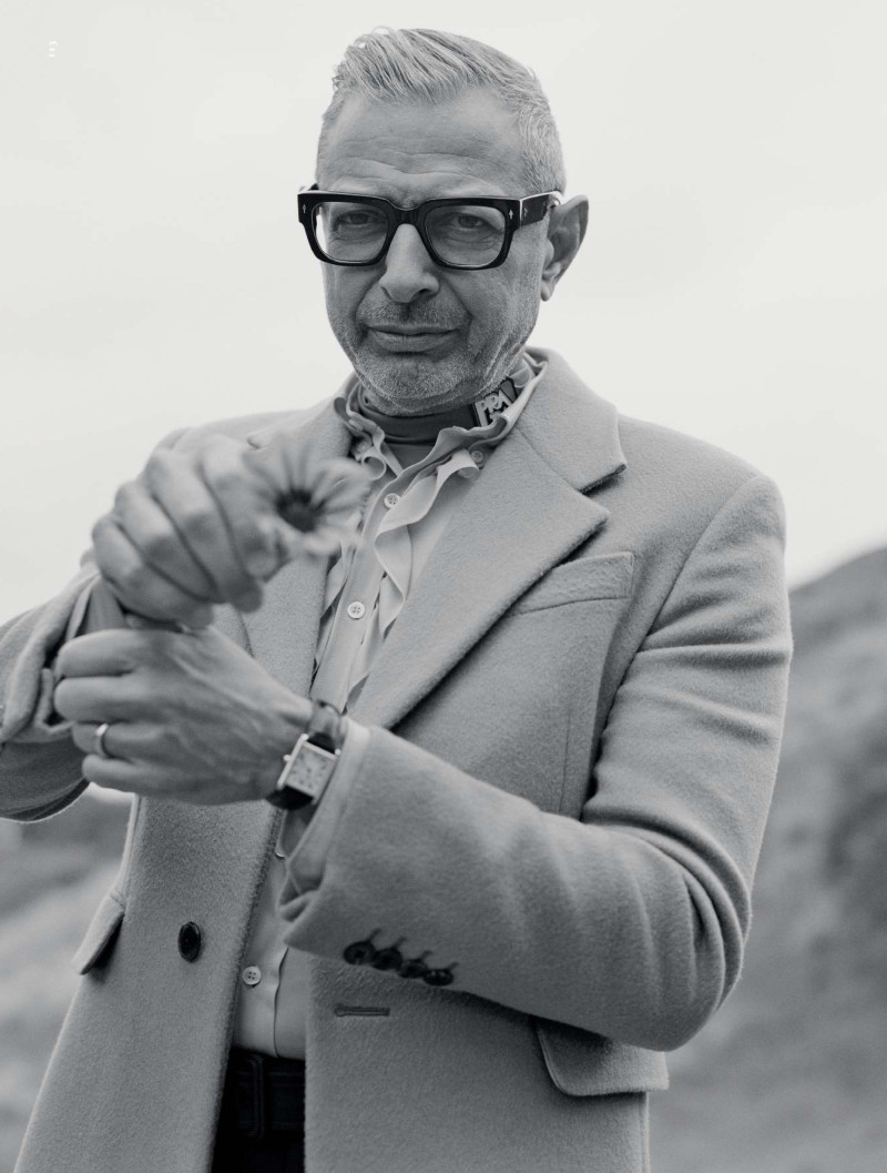 Jeff Goldblum, March 2019