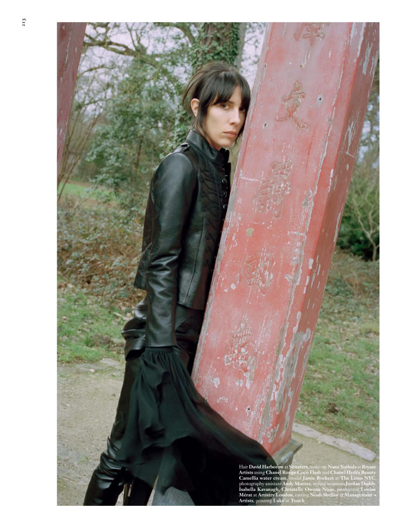 Jamie Bochert featured in Jamie Bochert, March 2019