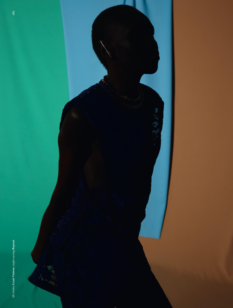 Alek Wek featured in Alek Wek & Grace Bol, June 2017