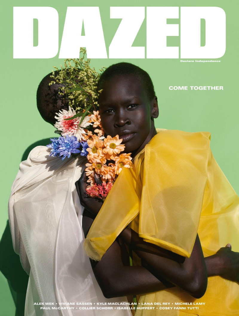 Alek Wek featured in Alek Wek & Grace Bol, June 2017