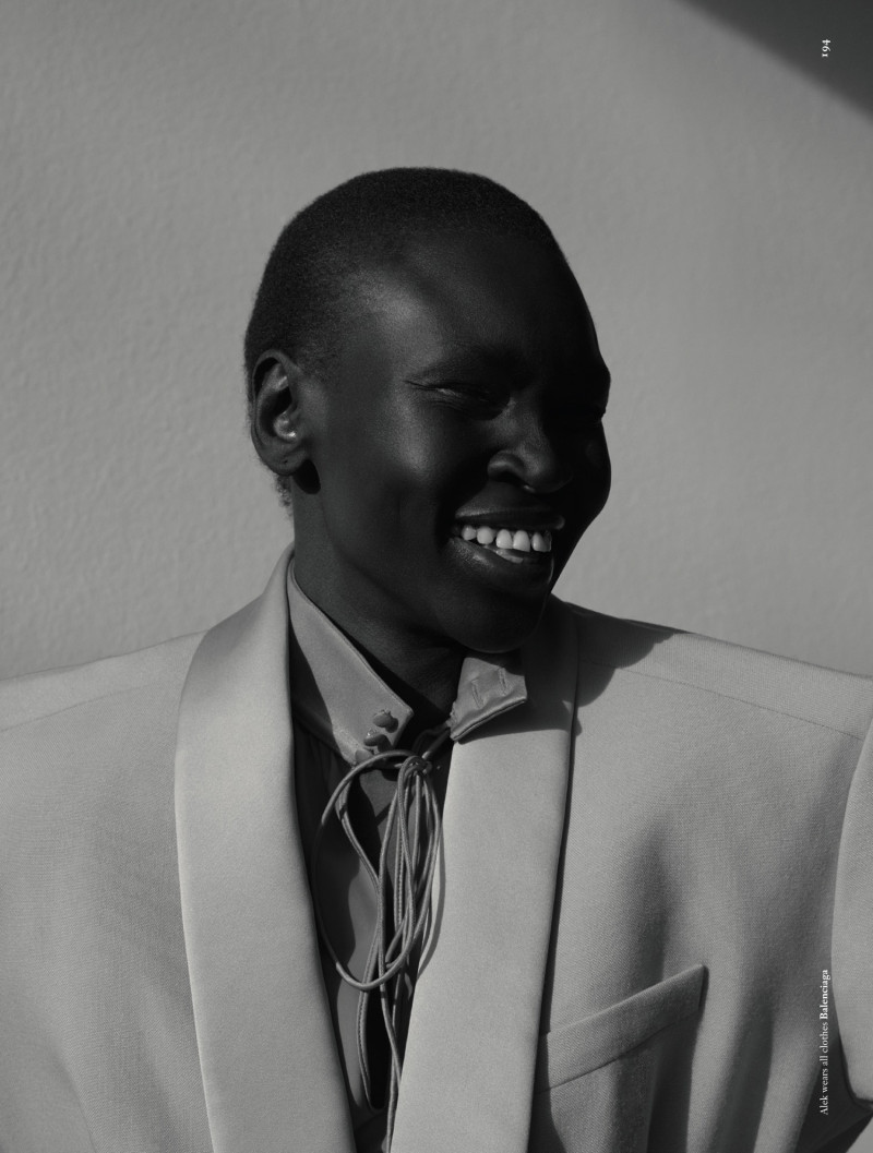 Alek Wek featured in Alek Wek & Grace Bol, June 2017