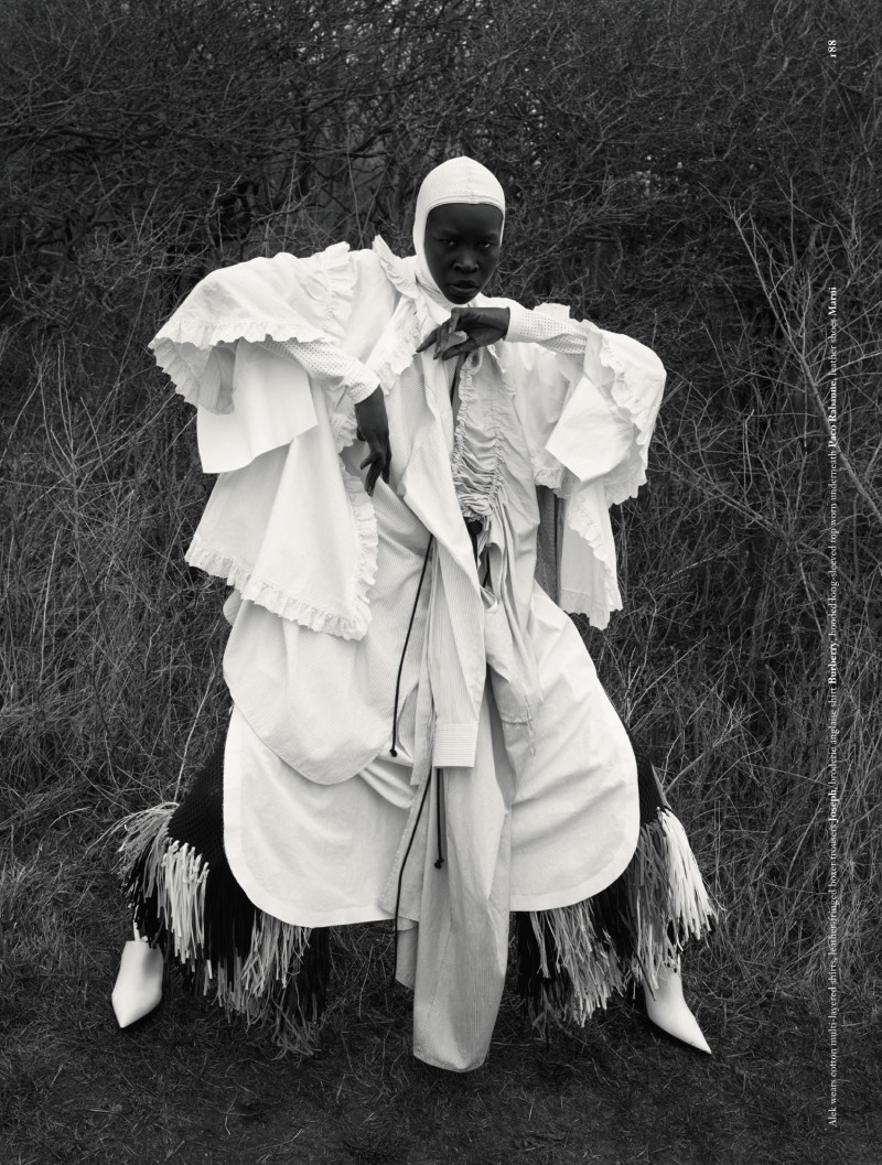 Alek Wek featured in Alek Wek & Grace Bol, June 2017