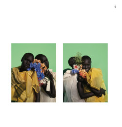 Alek Wek & Grace Bol