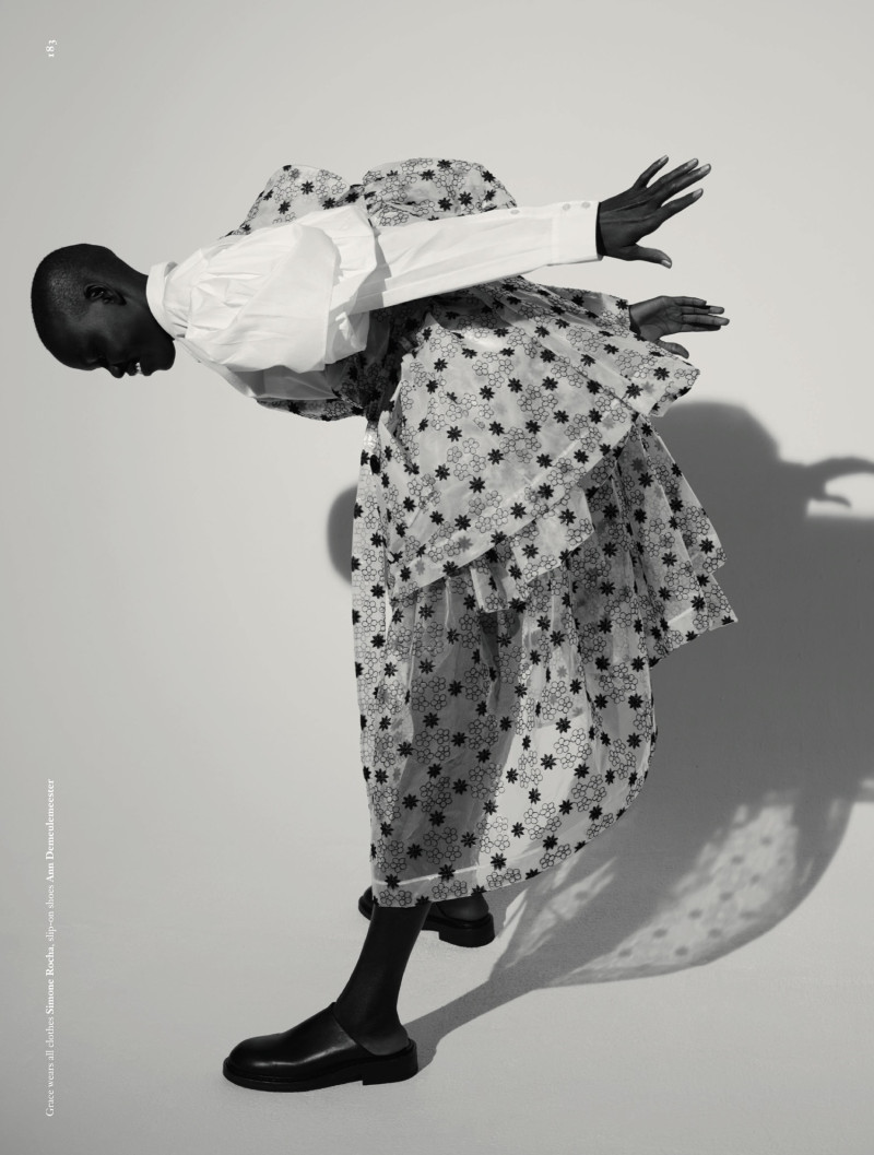 Alek Wek featured in Alek Wek & Grace Bol, June 2017