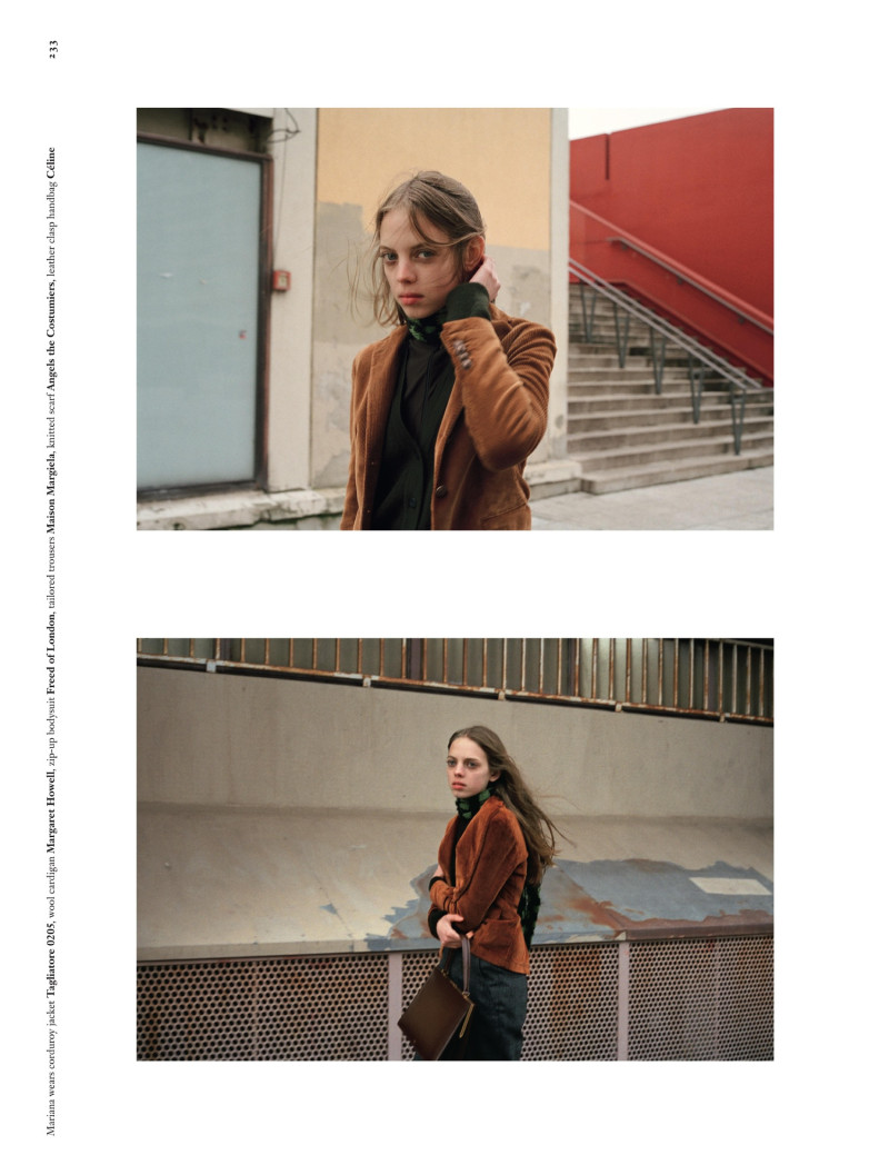 Tessa Bruinsma featured in No Loitering, June 2017