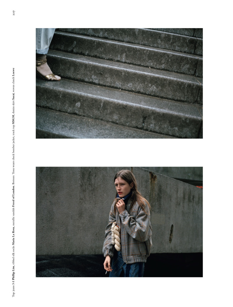 Tessa Bruinsma featured in No Loitering, June 2017