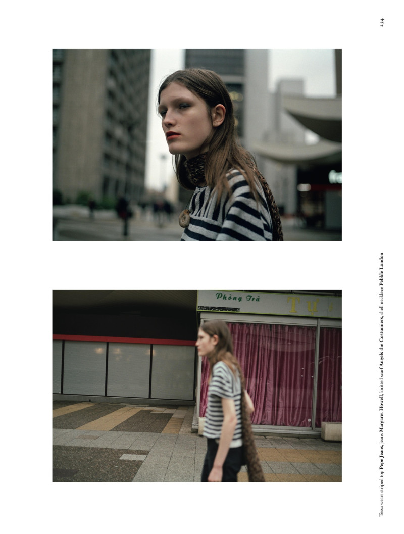 Tessa Bruinsma featured in No Loitering, June 2017