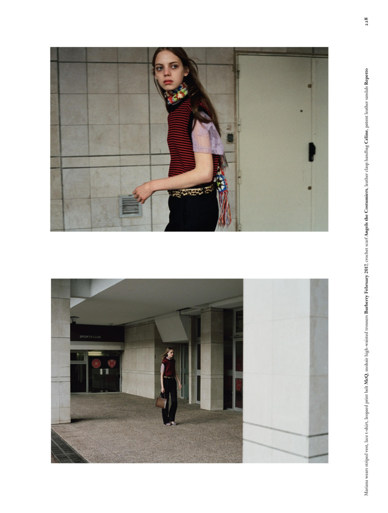 Tessa Bruinsma featured in No Loitering, June 2017