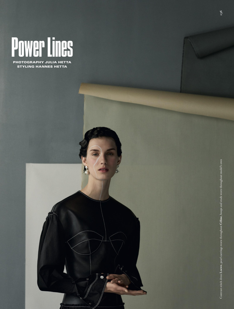 Marte Mei van Haaster featured in Power Lines, June 2017