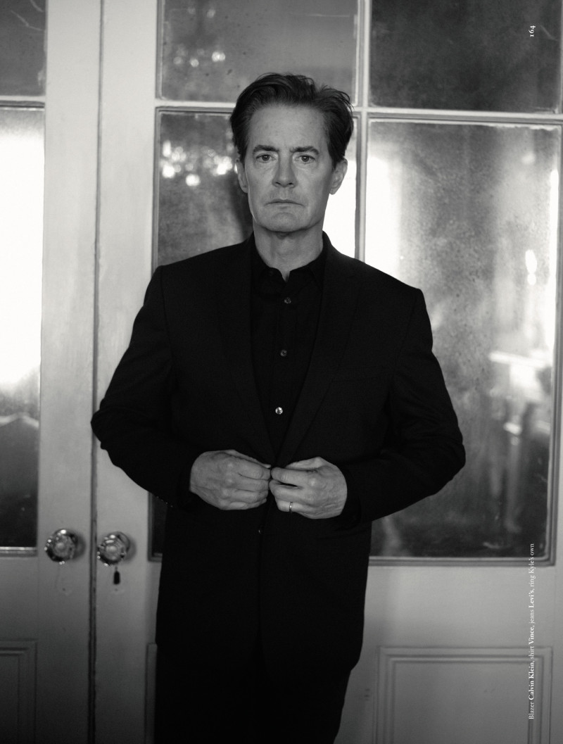 Kyle Maclachlan, June 2017