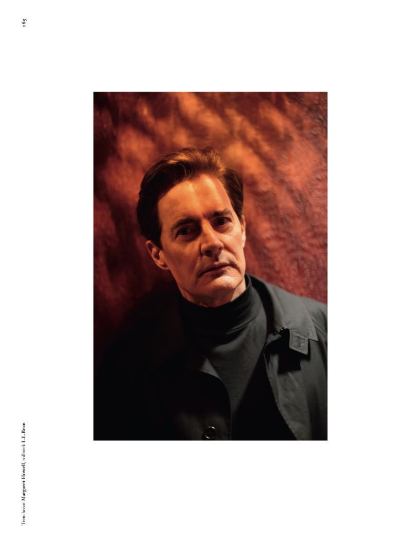 Kyle Maclachlan, June 2017