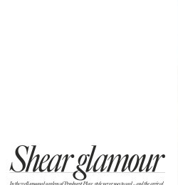 Shear Glamour