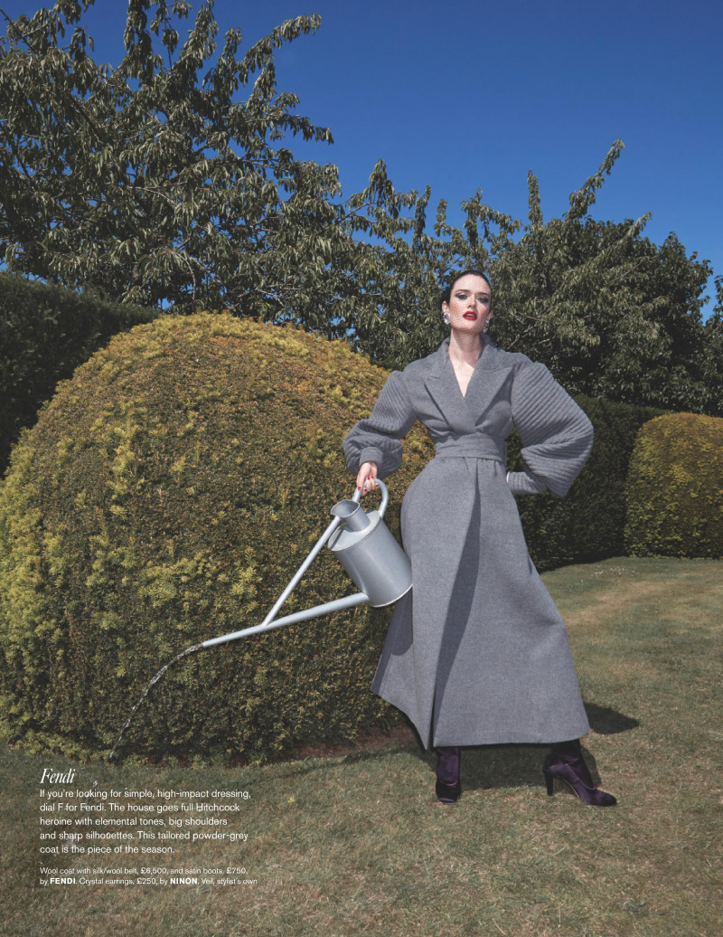 Sam Rollinson featured in Shear Glamour, September 2020