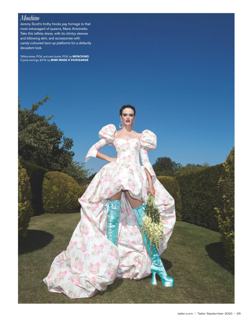 Sam Rollinson featured in Shear Glamour, September 2020