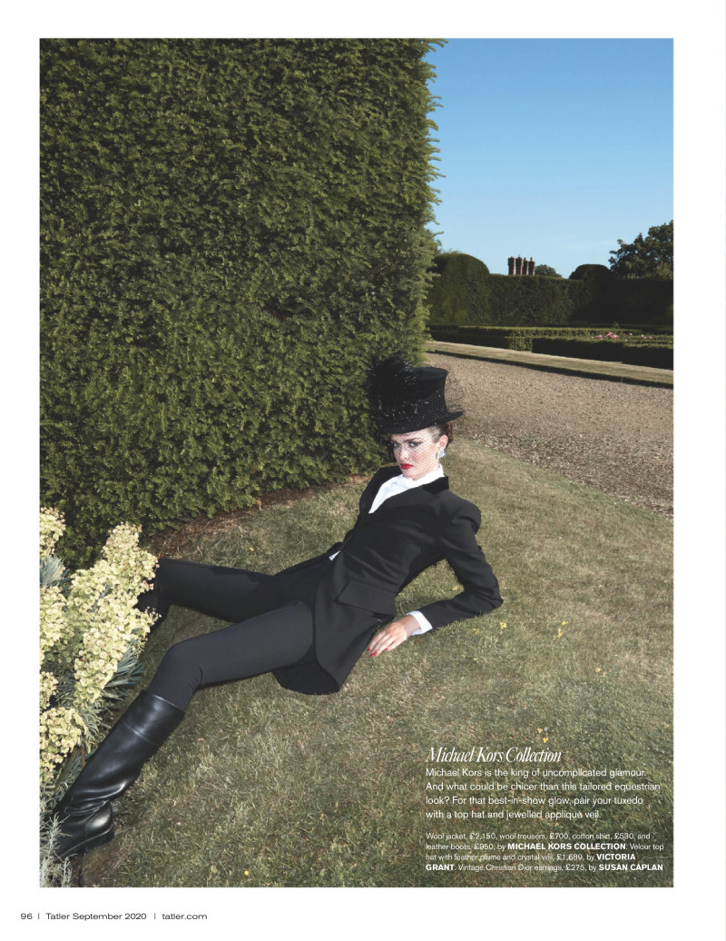 Sam Rollinson featured in Shear Glamour, September 2020