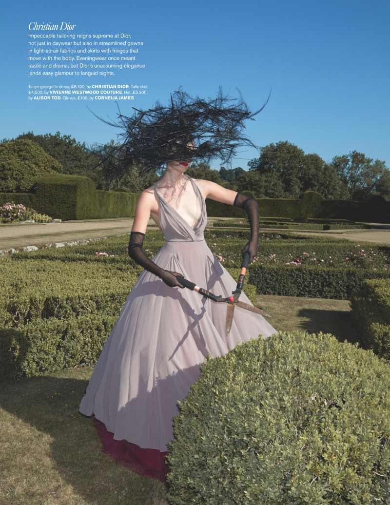 Sam Rollinson featured in Shear Glamour, September 2020