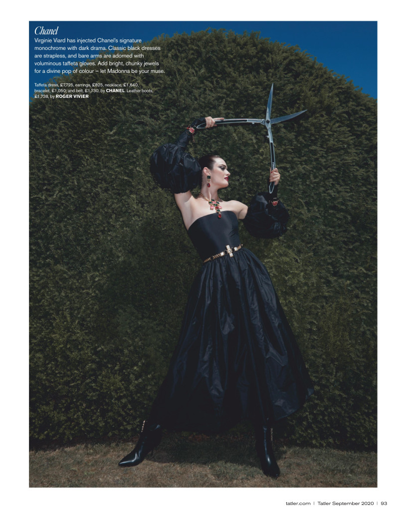 Sam Rollinson featured in Shear Glamour, September 2020