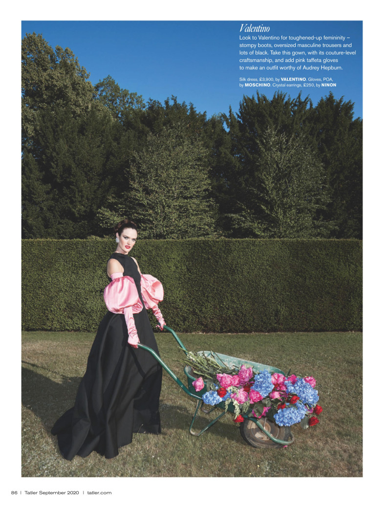 Sam Rollinson featured in Shear Glamour, September 2020