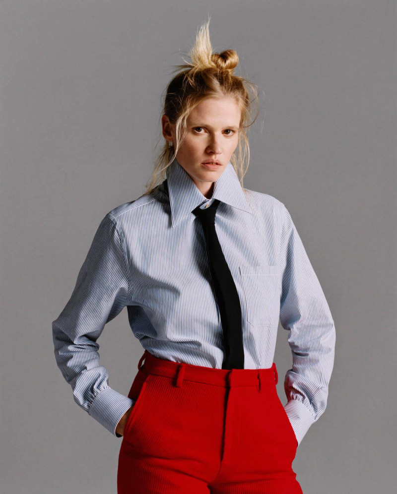 Lara Stone featured in Lara Incomplete, March 2020