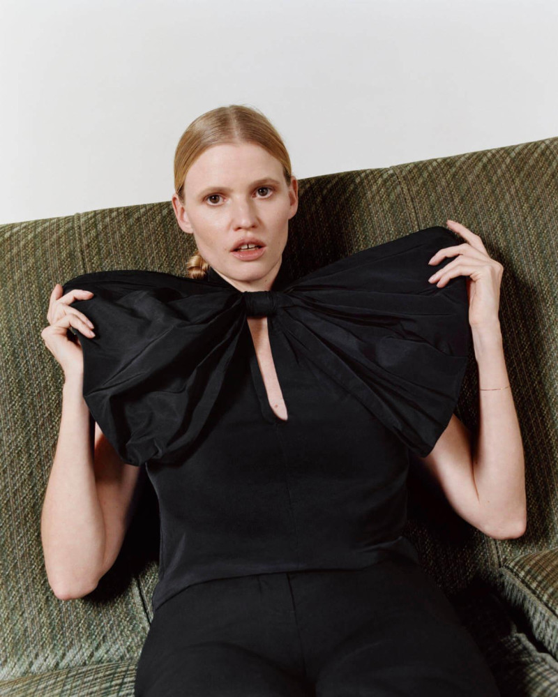 Lara Stone featured in Lara Incomplete, March 2020