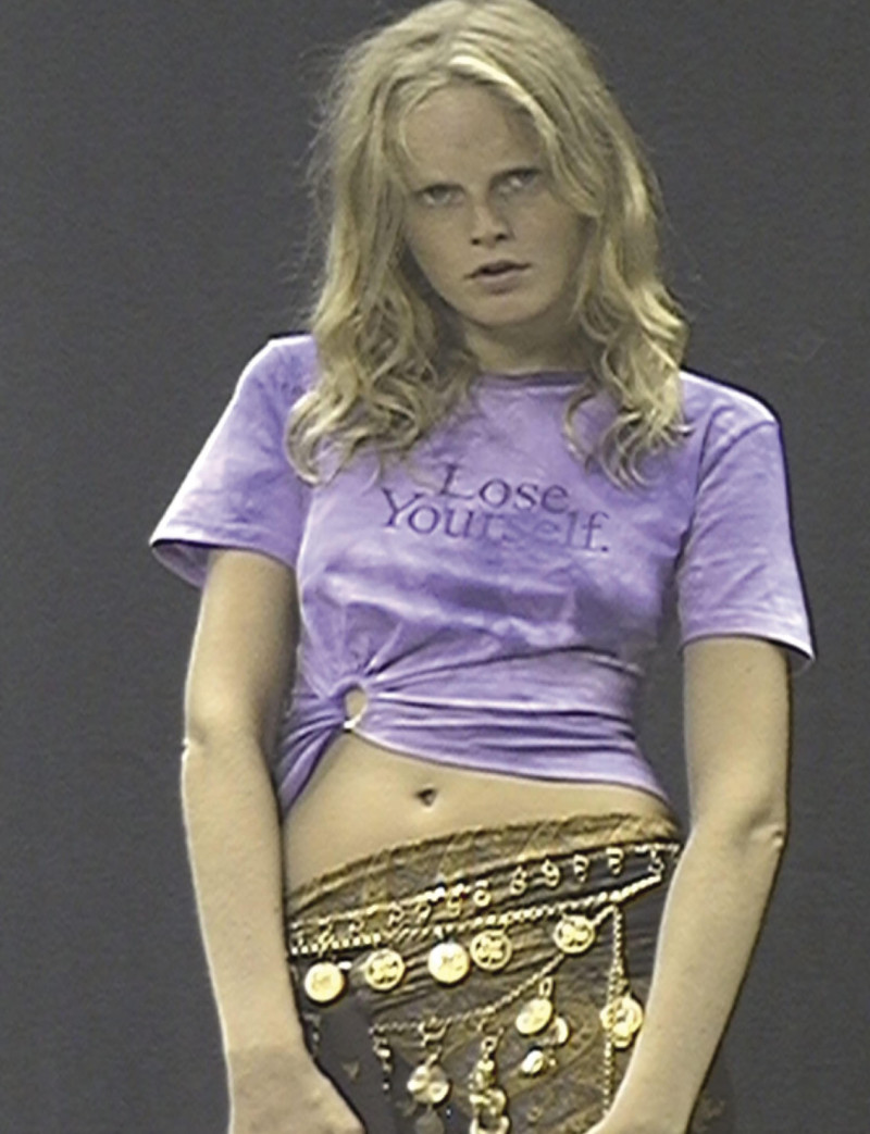 Hanne Gaby Odiele featured in Face a Face: Julien Dossena & Marc Ascoli, September 2018