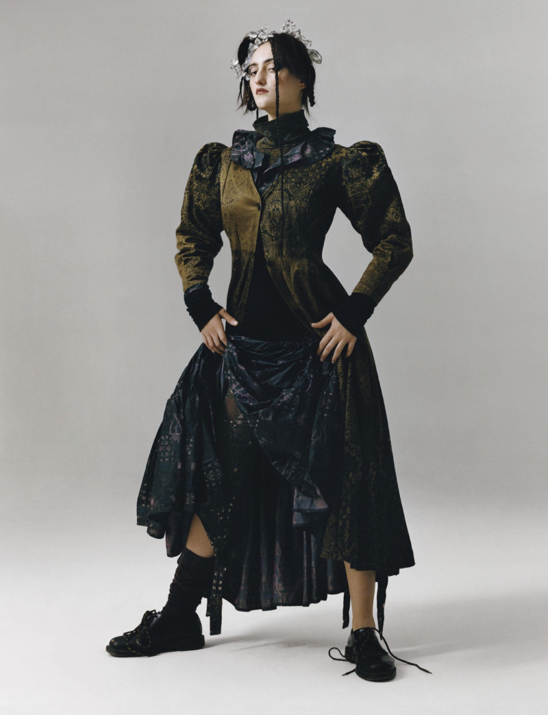 Edie Campbell featured in The Legendary: BodyMap, September 2018