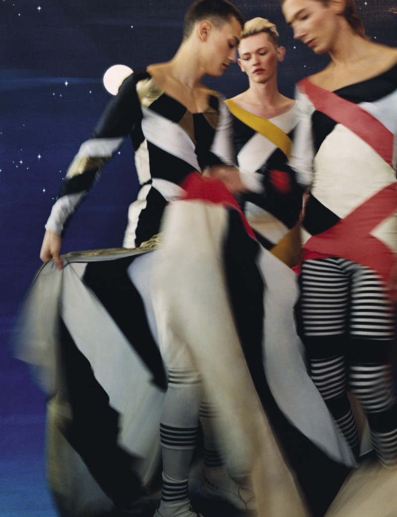 Edie Campbell featured in The Legendary: BodyMap, September 2018
