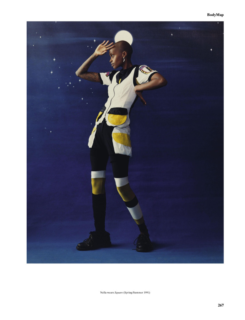 Edie Campbell featured in The Legendary: BodyMap, September 2018