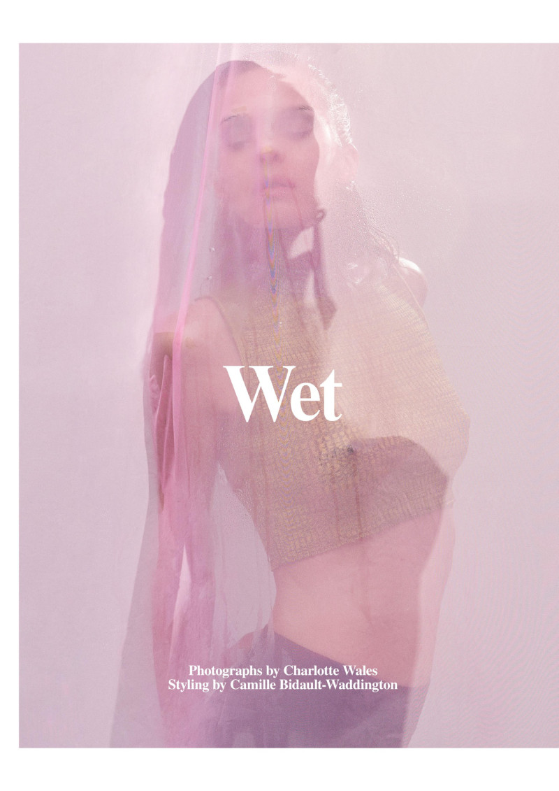 Elise Crombez featured in The Edit: Wet, September 2017