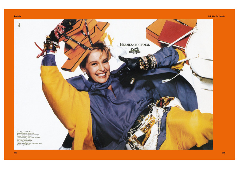 Portfolio Bill King For Hermes, September 2017