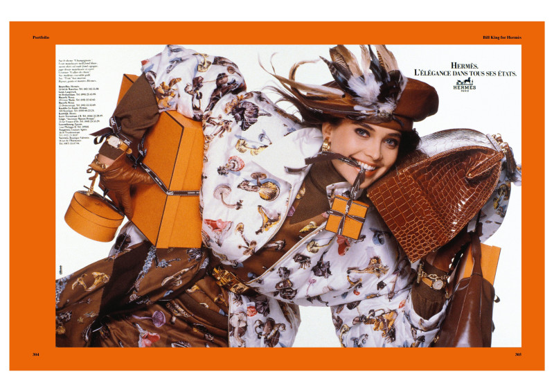 Portfolio Bill King For Hermes, September 2017