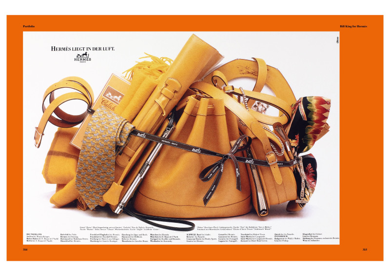 Portfolio Bill King For Hermes, September 2017