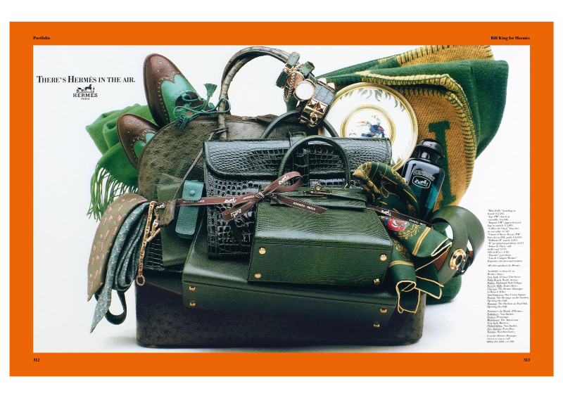 Portfolio Bill King For Hermes, September 2017