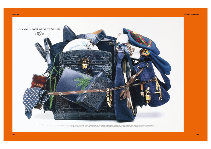 Portfolio Bill King For Hermes, September 2017