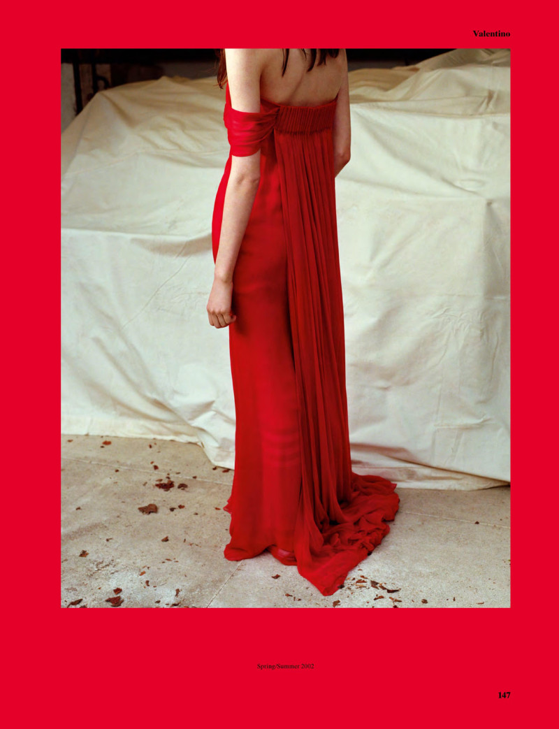 Helena Severin featured in The Legendary.....Valentino, July 2020