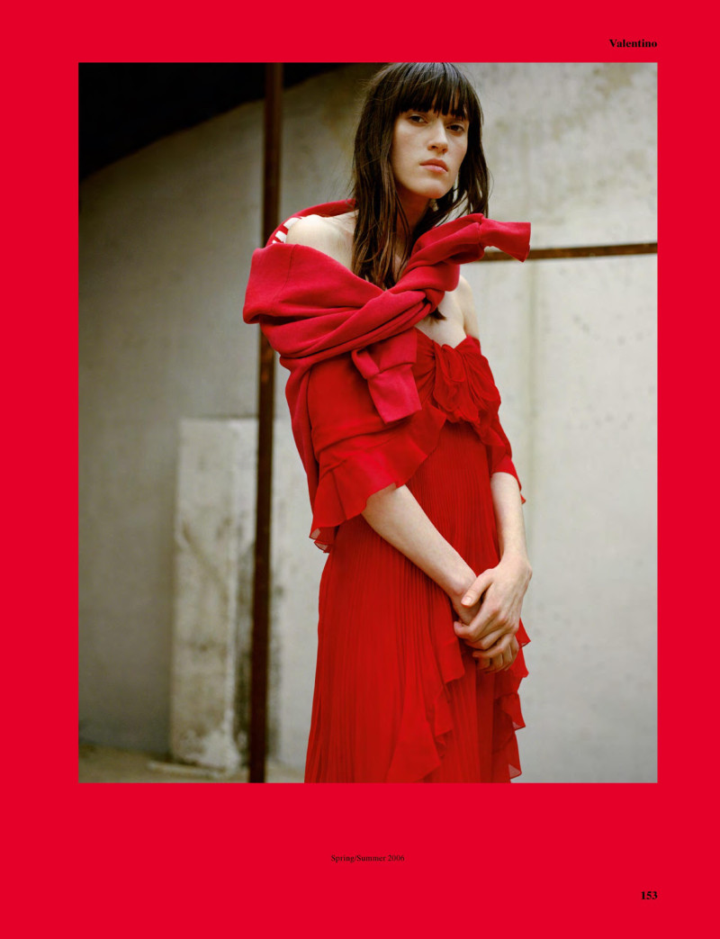 Helena Severin featured in The Legendary.....Valentino, July 2020