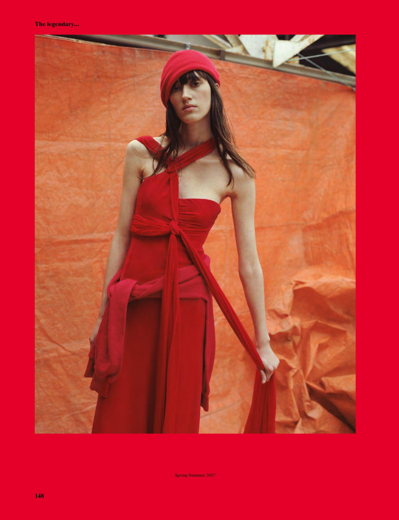 Helena Severin featured in The Legendary.....Valentino, July 2020