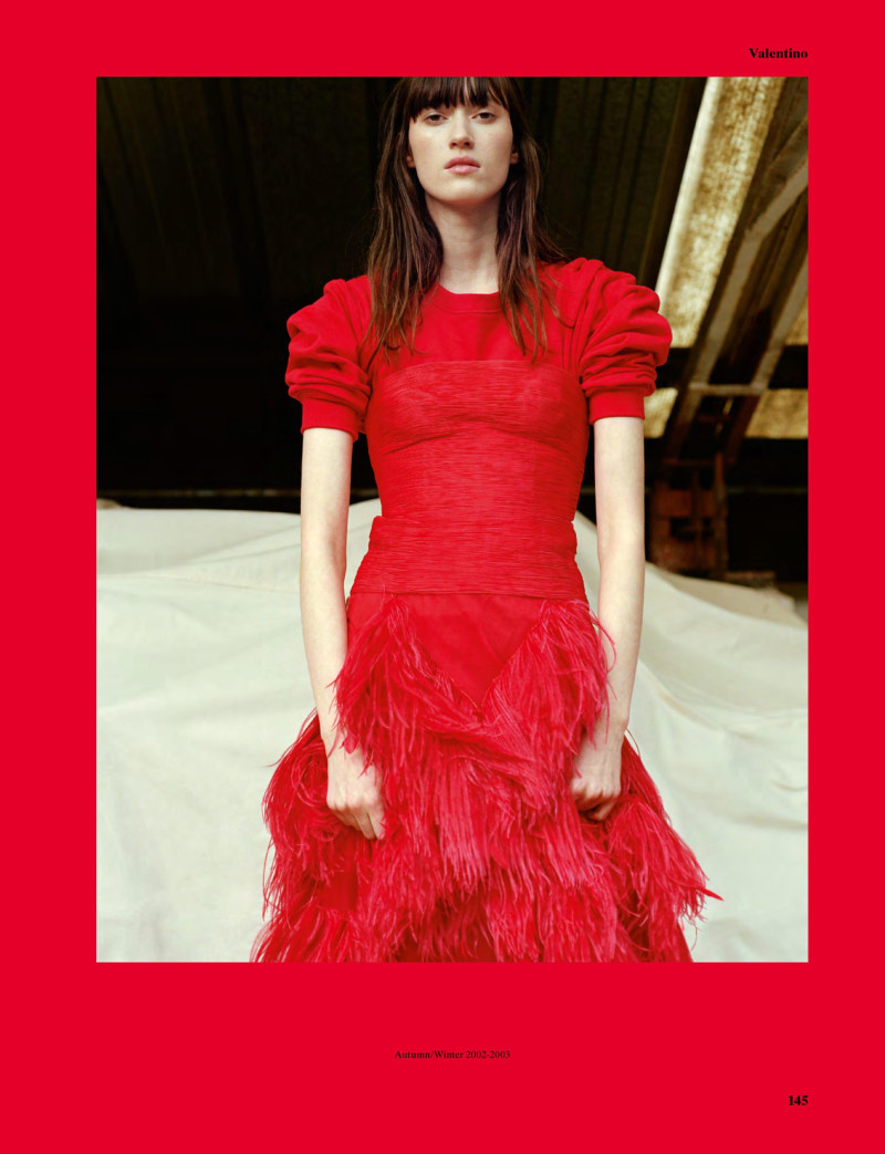 Helena Severin featured in The Legendary.....Valentino, July 2020